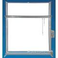 دستگاه برش پارچه پرده نور LED نیمه اتوماتیک 1.2 کیلوواتی Yuyi